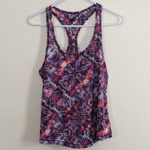 SOFFE Red Infinite Obsession Performance Racerback Tank - Picture 2 of 7